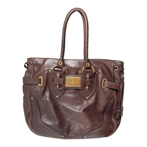 The Original Car Shoe Handbag Brown Leather Medium Size